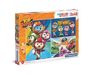 Puzzle Clementoni 3X48 pezzi Top Wing 25241X6 1 St