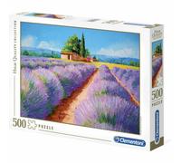Puzzle Clementoni 500 pezzi Scena di lavanda 35073 X6 1 St
