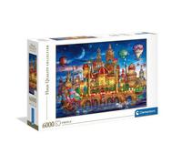 Clementoni - Puzzle Centro 6000 - 6000 Pezzi