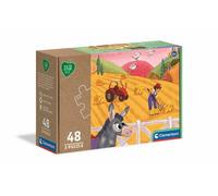 Puzzle Clementoni Animali 3x48 Pezzi
