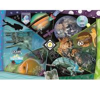 Puzzle Clementoni Animali di National Geographic 104 pezzi