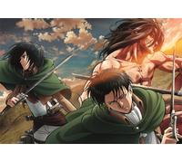 Puzzle Clementoni Anime Collection L'Attacco dei Giganti