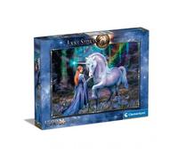 Clementoni - Puzzle Anne Stokes: Bluebell Wood - 1500 Pezzi
