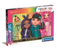 Puzzle Clementoni Arcobaleno High: Jade, Krystal, River e Stella 104 pezzi