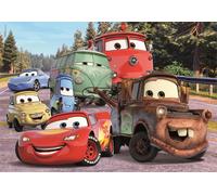 Puzzle Clementoni Auto in Viaggio Maxi 24 Pezzi