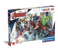 Puzzle Clementoni Avengers, 60 pezzi. 1 St