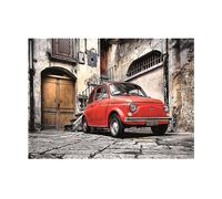 Collezione di alta qualità: puzzle Fiat 500 - 500 pezzi