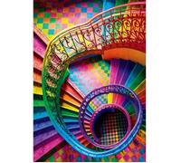 Puzzle CLEMENTONI Colorboom: Scalinata 500 pezzi