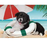 Puzzle CLEMENTONI Costa soleggiata 104 pezzi