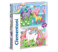 Puzzle Clementoni Credo nei Unicorni 2x20 Pezzi