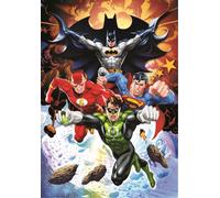 Puzzle CLEMENTONI DC COMICS: Alla battaglia! 104 pezzi