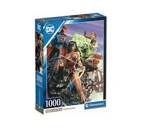 Clementoni - Puzzle Batman compatto - 1000 Pezzi