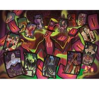 Clementoni - Puzzle 1500 Pezzi per Adulti e Ragazzi, Special Series, Tema Disney Villains, Compact Box con Poster Incluso, Idea Regalo Uomo e Donna, Made in Italy, 59,5x84,5 cm, 31744
