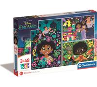 Puzzle CLEMENTONI Disney Encanto 3×48 pezzi