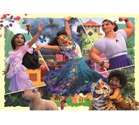 Clementoni - 24246 - Supercolor Puzzle - Disney Encanto - 24 Pezzi - Puzzle Bambini 3 Anni, Puzzle Cartoni Animati - Made In Italy
