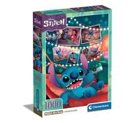 Puzzle Clementoni Disney Stitch 1000 pezzi multicolore