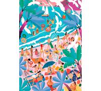 Puzzle Clementoni Domenica sulla spiaggia 1000 pezzi