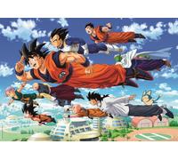 Clementoni - Puzzle 1000 Pezzi per Adulti e Ragazzi, Special Series, Tema Anime Dragonball, Compact Box con Poster Incluso, Idea Regalo Uomo e Donna, Made in Italy, 70x50 cm, 39955