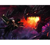 Clementoni - Puzzle 1000 Pezzi per Adulti e Ragazzi, Special Series, Tema RPG Dungeons & Dragons, con Poster Incluso, Compact Box, Idea Regalo Uomo e Donna, Made in Italy, 70x50 cm, 39960
