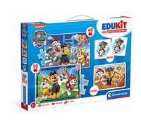 Puzzle CLEMENTONI Edukit 4 in 1 - Paw Patrol