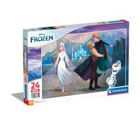 Puzzle Clementoni FROZEN 24 MAXI Educazione e Magia Disney in Famiglia 24242