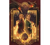 Clementoni CLM39903 Puzzle da 1000 Pezzi - House of Dragon A
