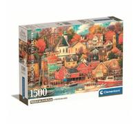 Puzzle Clementoni Good Times Harbor 1500 Pezzi NEW