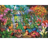 Puzzle Clementoni Guardiani del vetro 500 pezzi