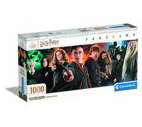 PUZZLE CLEMENTONI Harry Potter Panorama - 1000 Pezzi, Magia di Hogwarts, Età 14+ anni