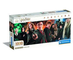 PUZZLE CLEMENTONI Harry Potter Panorama - 1000 Pezzi, Magia di Hogwarts, Età 14+ anni