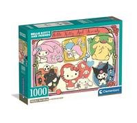 Puzzle Clementoni Hello Kitty Licenza Ufficiale Adulti
