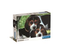Clementoni - Puzzle Quasi 500 - 500 Pezzi