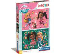 Puzzle Alenčina Pasticceria nel Paese delle Meraviglie