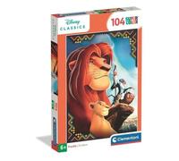 Puzzle Clementoni Il Re Leone 104 Pezzi 38x27 cm