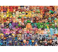 Puzzle Clementoni impossibile: Stumble Guys 180 pezzi