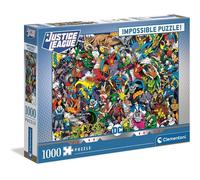Puzzle Clementoni Impossible: DC Comics Justice League 1000 pezzi