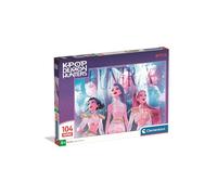 Puzzle Clementoni K-Pop Demon Hunters 104 pezzi 48,5 x 33,5 cm Multicolore - Nouvo