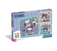 Puzzle Clementoni Kuromi 48 Pezzi Licenza Sanrio Pack 3