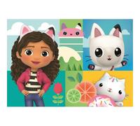 Puzzle Clementoni La casa delle bambole di Gabby, 30 pezzi. 1 St