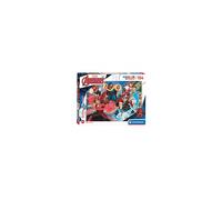 PUZZLE CLEMENTONI Marvel Avengers Glitzereffekt-Puzzle 104Stück