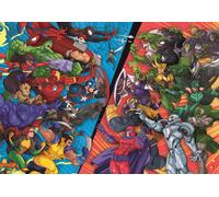 Puzzle Clementoni Marvel: Eroi vs. Cattivi 104 pezzi