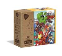 Puzzle Clementoni Marvel Superheroes (2 x 20 pezzi) 1 St