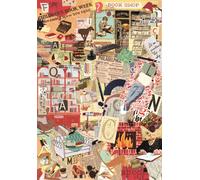 Puzzle Clementoni More is More: Libri e Scrittura 1000 pezzi