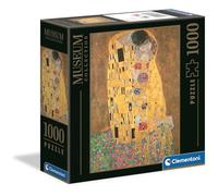 Puzzle Clementoni Museum Collection Il bacio di Klimt 1000 Pezzi 50x69cm 98307