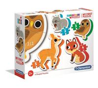 Puzzle - Clementoni: My First Puzzle - Animali Del Bosco