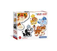Puzzle My First Puzzle 3-6-9-12 Pz - Mezzi Di Trasporto 8005125208104