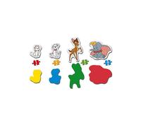 PUZZLE CLEMENTONI My First Puzzles - 3, 6, 9, 12 Pezzi in Cartone per Bambini 2-3 anni