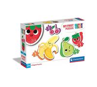 PUZZLE CLEMENTONI My First Puzzles - 30 Pezzi in Cartone per Bambini 2-3 Anni