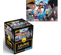 Naruto Shippuden Naruto Vs. Sasuke Box Cube Puzzle 500 pcs CLEMENTONI