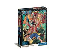Clementoni - Puzzle Anime One Piece - 1000 Pezzi